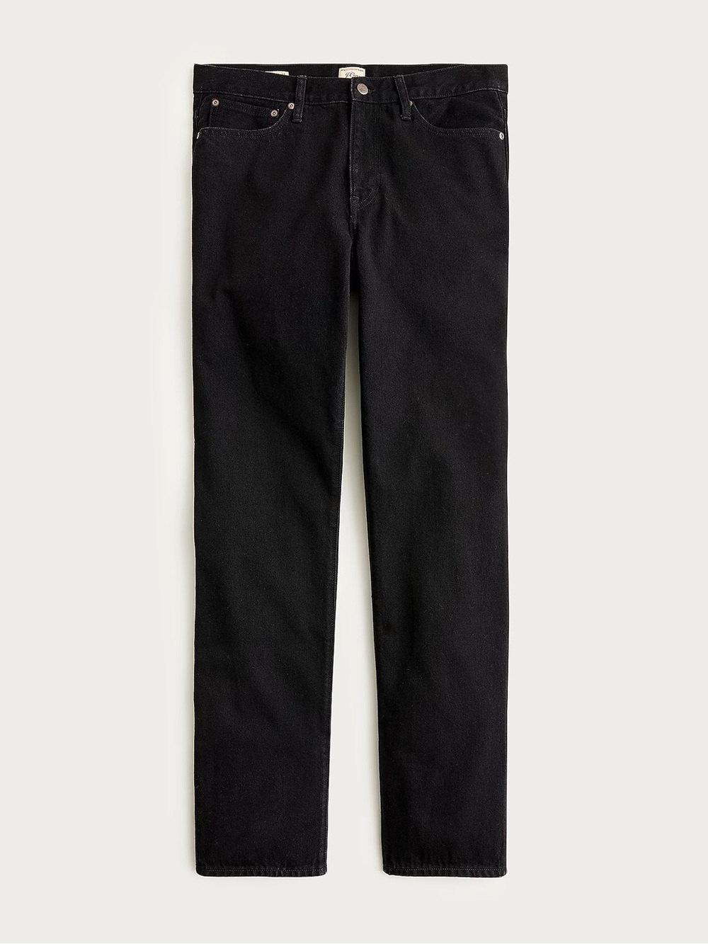 J. Crew Classic Straight jean in black rinse Size 34/30 New! $168 CC325 - Picture 4 of 8